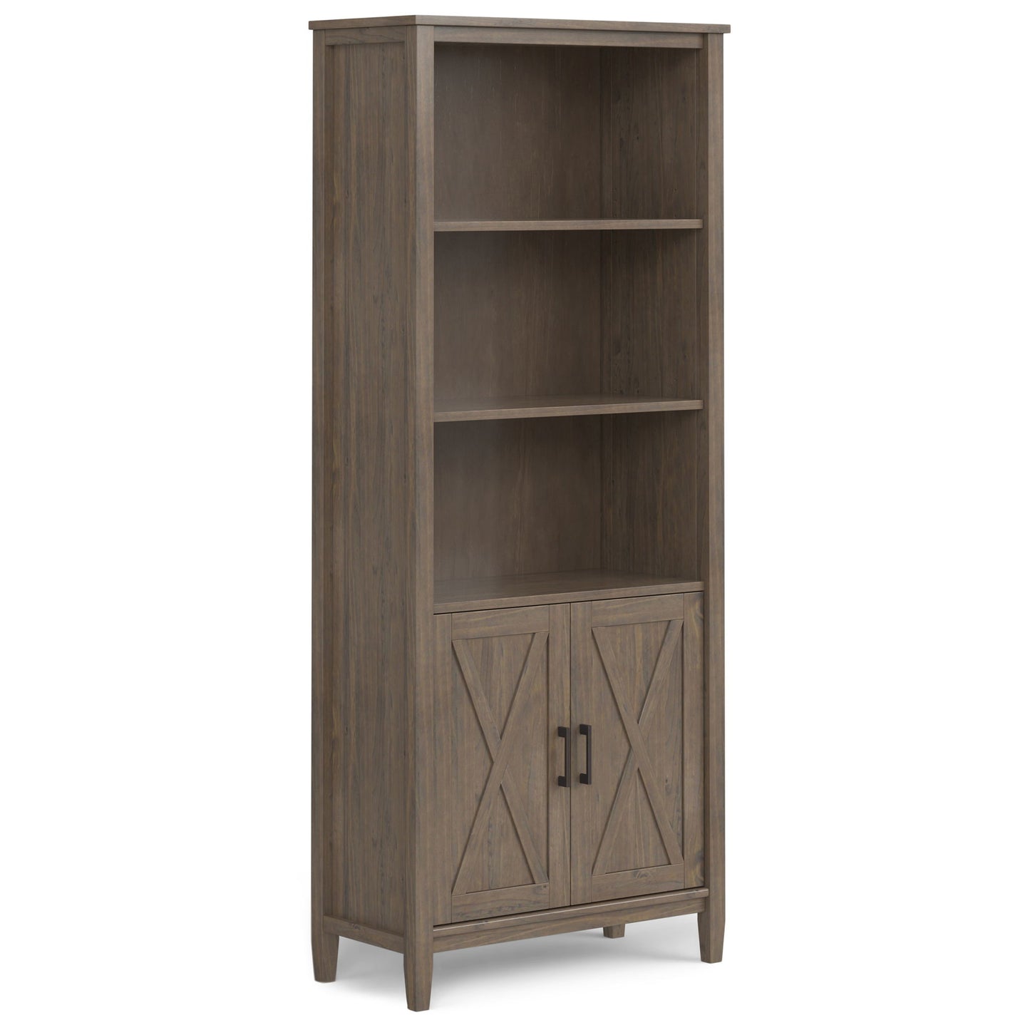Ela - Bookcase - Smoky Brown - The Sleep Loft - Online Mattress Showroom NYC