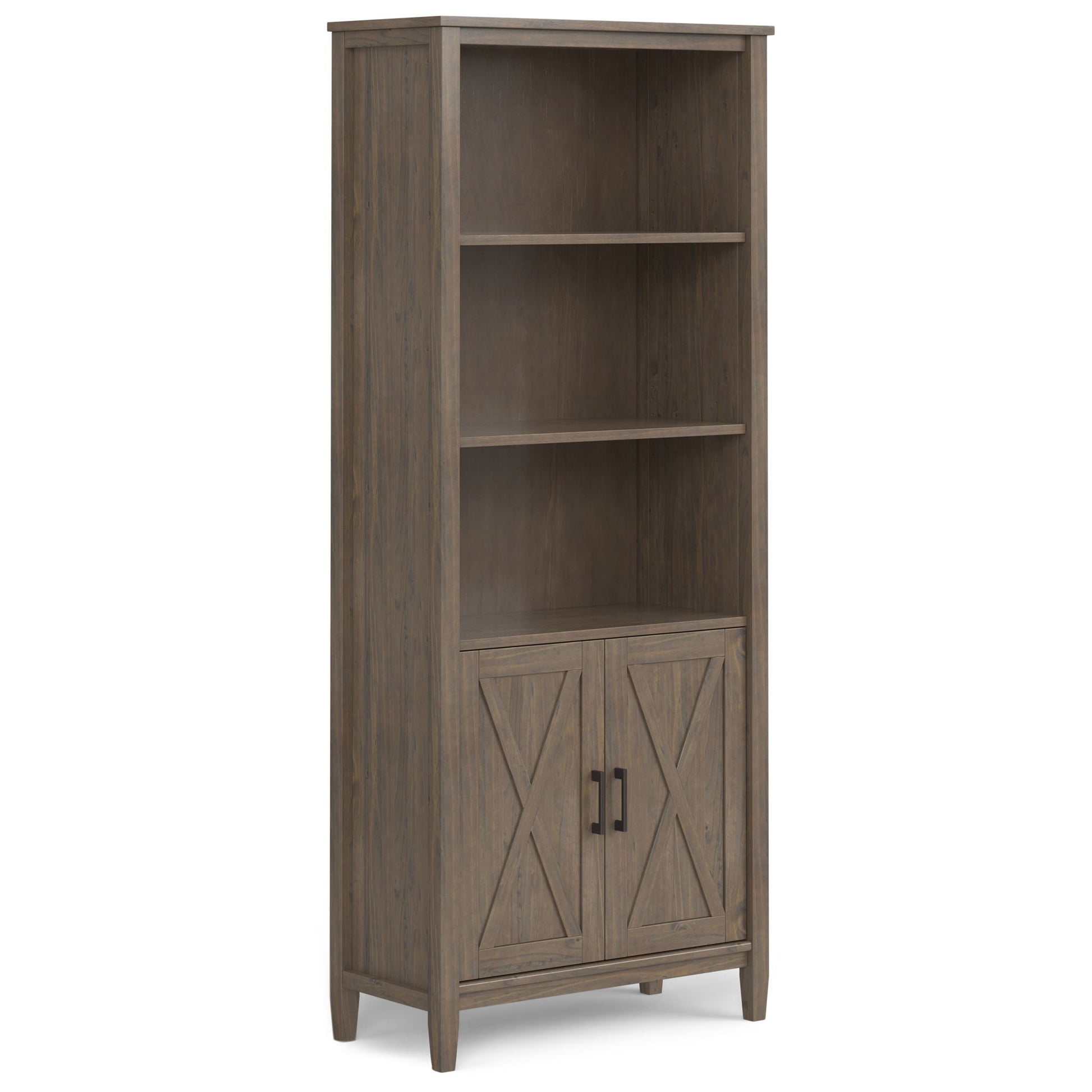 Ela - Bookcase - Smoky Brown - The Sleep Loft - Online Mattress Showroom NYC