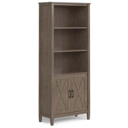 Ela - Bookcase - Smoky Brown - The Sleep Loft - Online Mattress Showroom NYC