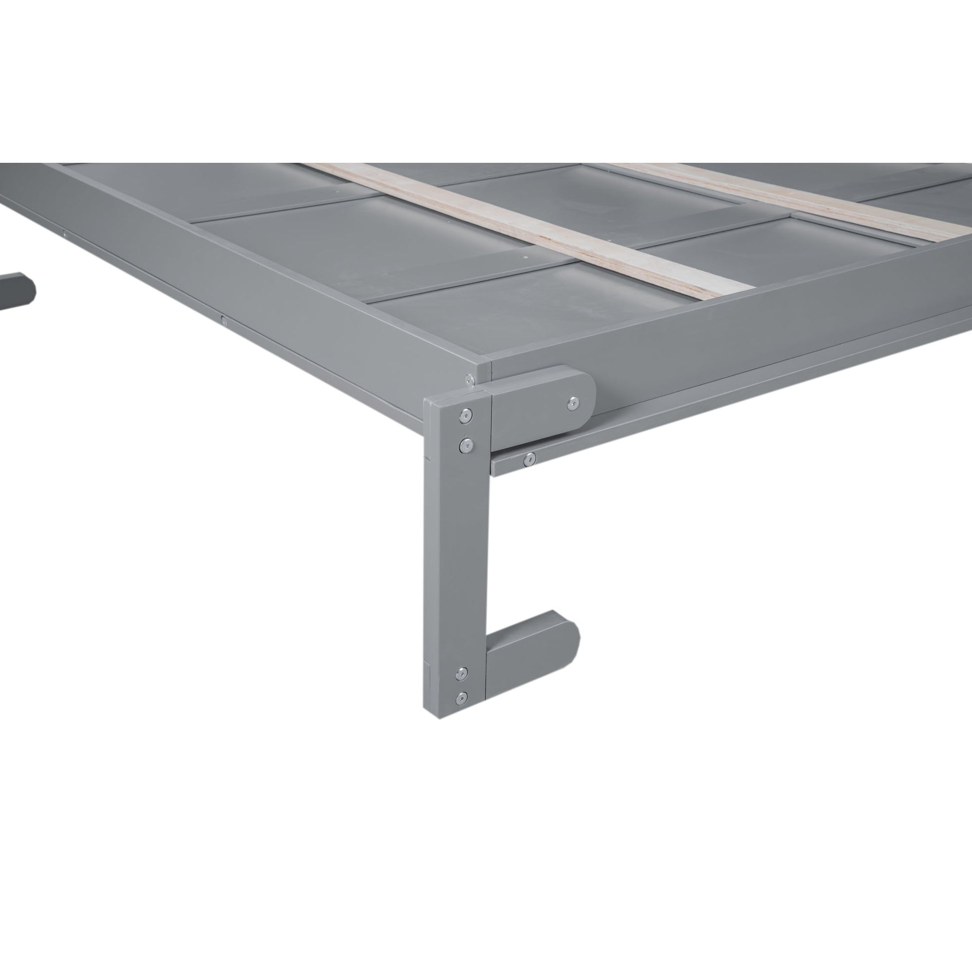 Wall Murphy Bed With Shelves And LED Lights - The Sleep Loft - Online Mattress Showroom NYC