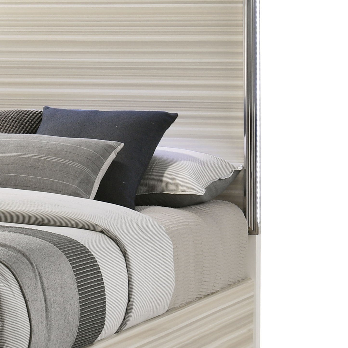 Leonor - Bed With LED Headboard And Footboard - The Sleep Loft - Online Mattress Showroom NYC