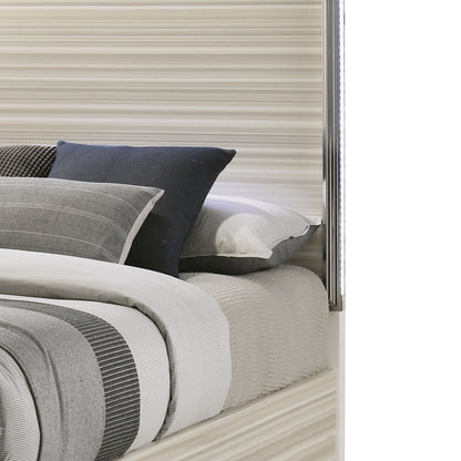 Leonor - Bed With LED Headboard And Footboard - The Sleep Loft - Online Mattress Showroom NYC