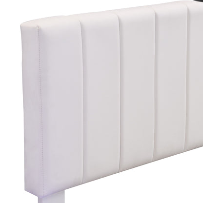 Upholstered Bed With Hydraulic Storage System And LED Light, With Sockets And USB Ports - The Sleep Loft - Online Mattress Showroom NYC