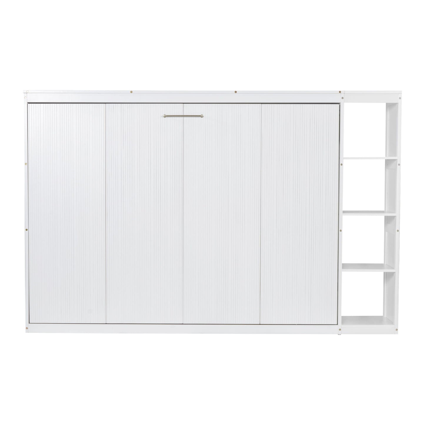 Murphy Bed With Bookshelf And Storage - The Sleep Loft - Online Mattress Showroom NYC