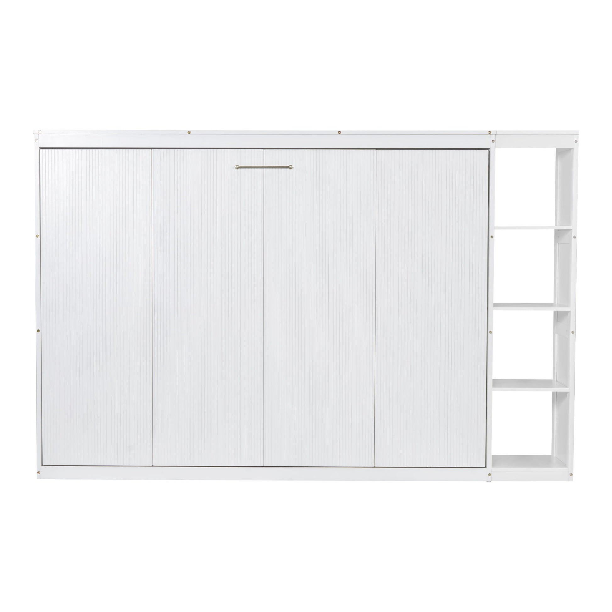 Murphy Bed With Bookshelf And Storage - The Sleep Loft - Online Mattress Showroom NYC