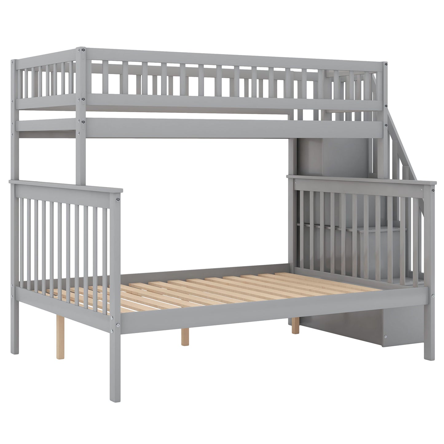 Bunk Bed With Staircase - The Sleep Loft - Online Mattress Showroom NYC