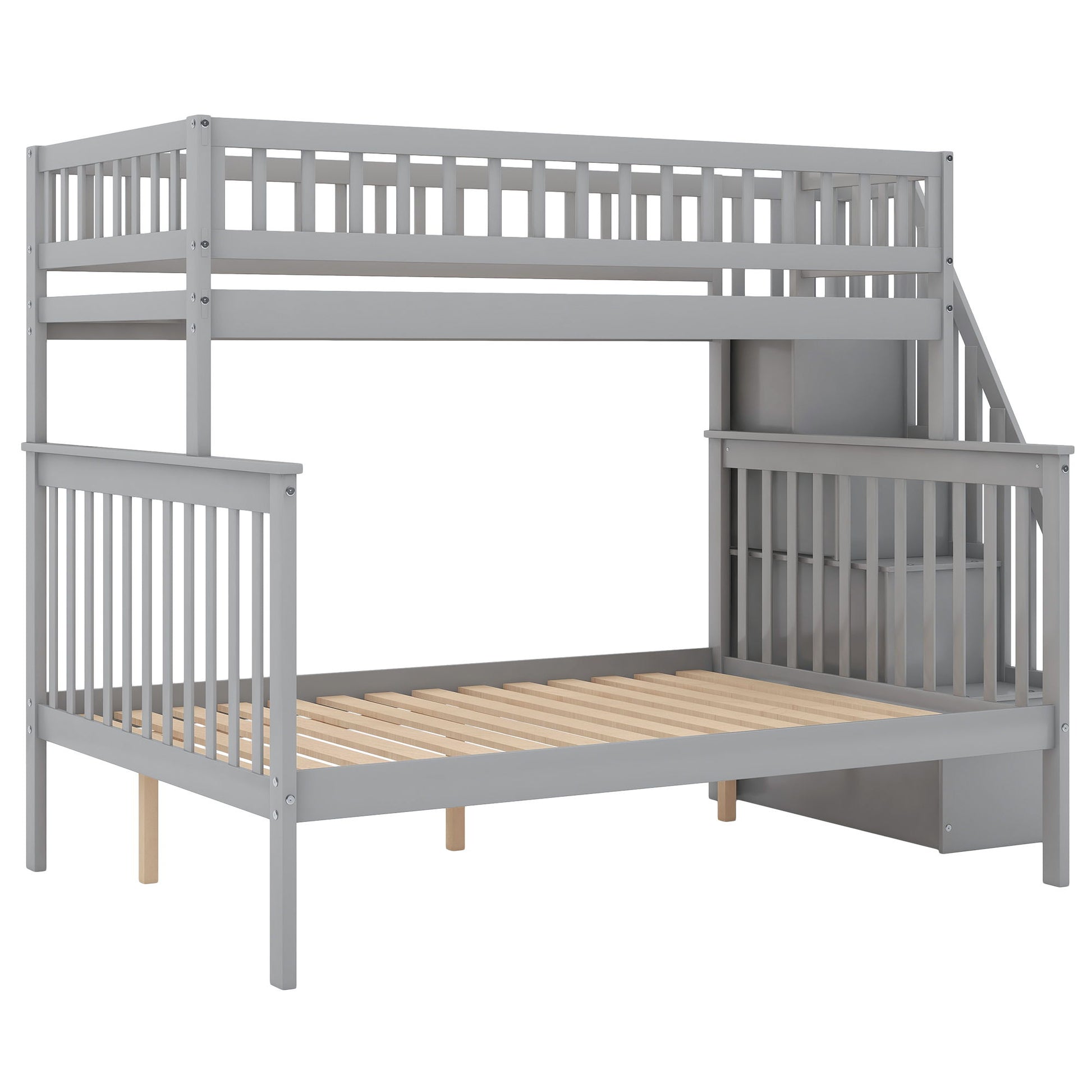 Bunk Bed With Staircase - The Sleep Loft - Online Mattress Showroom NYC