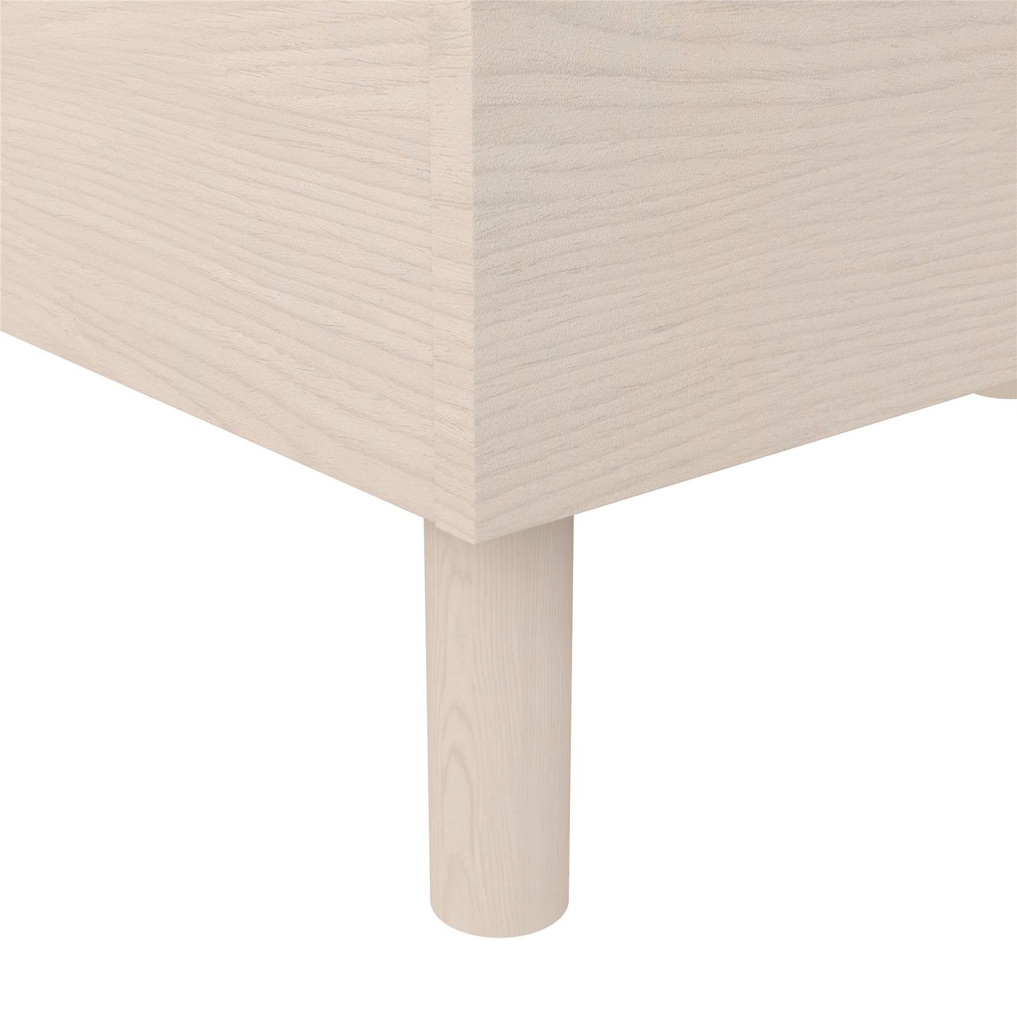 Minimalist Upholstered Headboard - The Sleep Loft - Online Mattress Showroom NYC