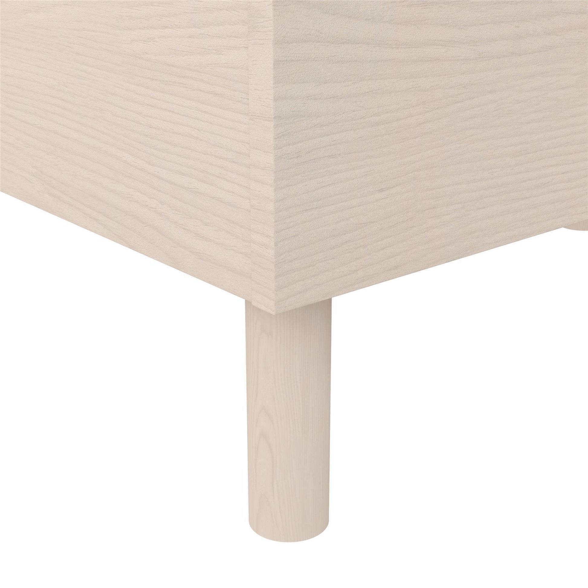 Minimalist Upholstered Headboard - The Sleep Loft - Online Mattress Showroom NYC