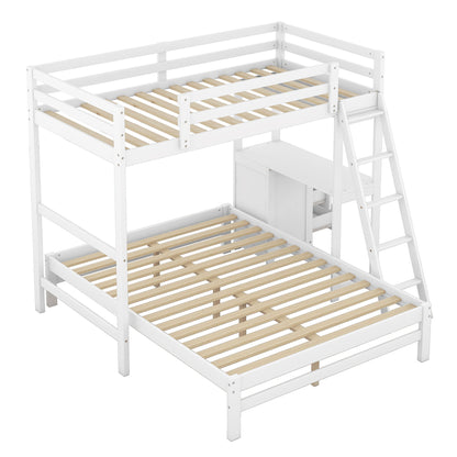 Bunk Bed With Built In Desk And 3 Drawers - The Sleep Loft - Online Mattress Showroom NYC