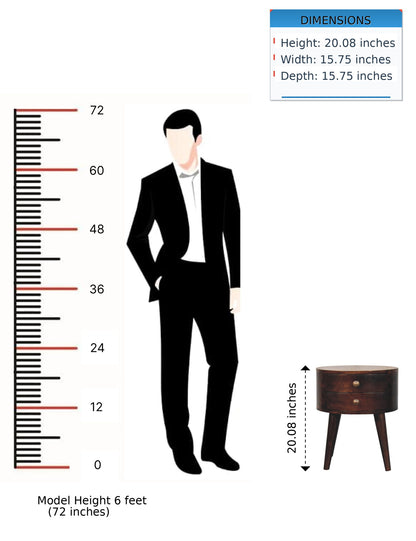 Odyssey - Bedside Nightstand - The Sleep Loft - Online Mattress Showroom NYC