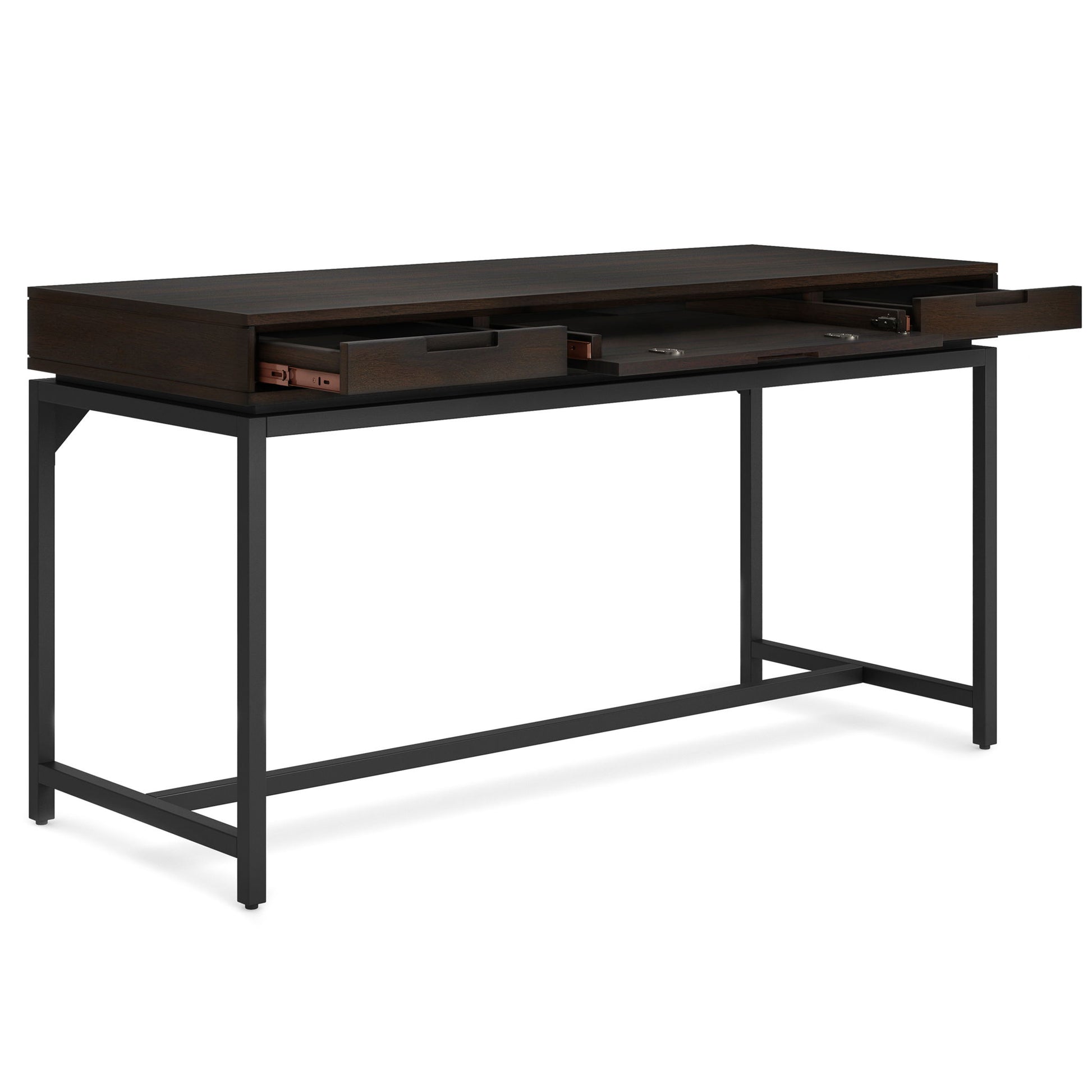 Banting - Mid Century Handcrafted Desk - The Sleep Loft - Online Mattress Showroom NYC
