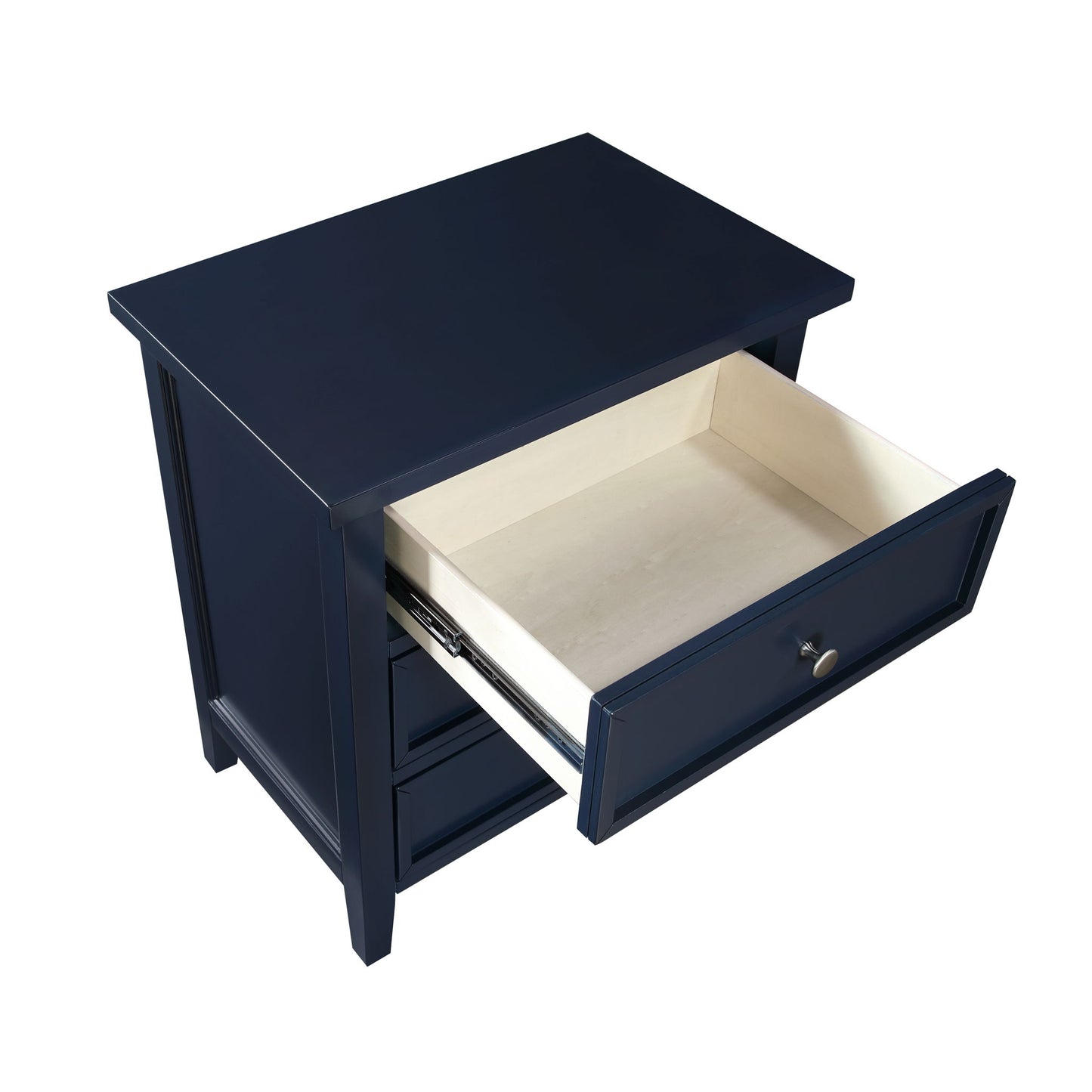 Luca - 3 Drawer Nightstand - The Sleep Loft - Online Mattress Showroom NYC