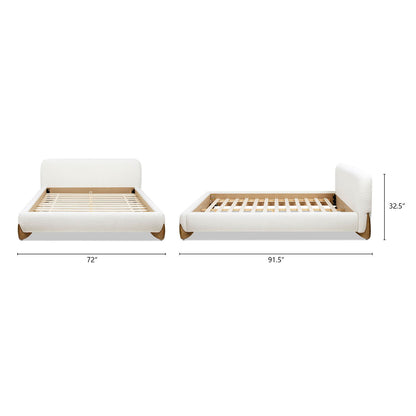 Alpine - Puffy Modern Platform Bed - The Sleep Loft - Online Mattress Showroom NYC