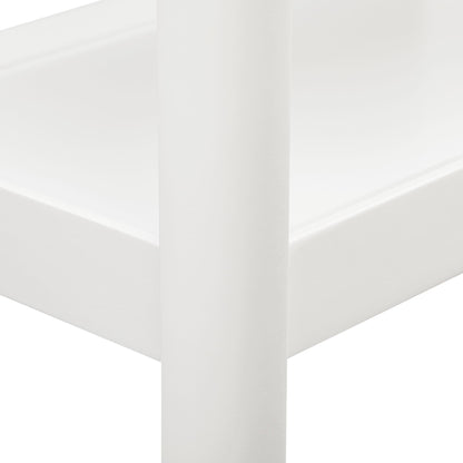 Yonda - Nightstand With 2 Shelves - The Sleep Loft - Online Mattress Showroom NYC