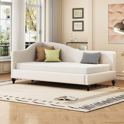 Modern L Shaped Daybed With Legs - The Sleep Loft - Online Mattress Showroom NYC