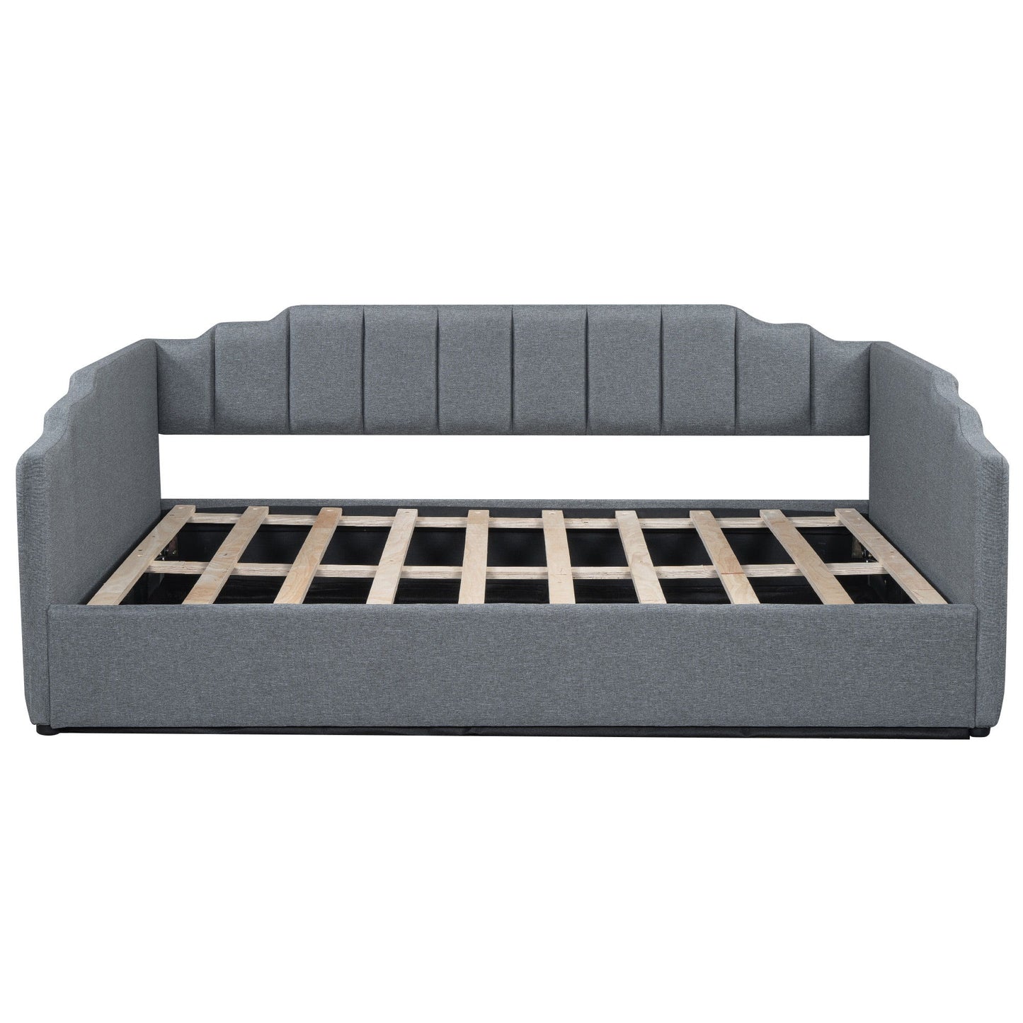 Modern Upholstered Daybed With Underneath Storage - The Sleep Loft - Online Mattress Showroom NYC