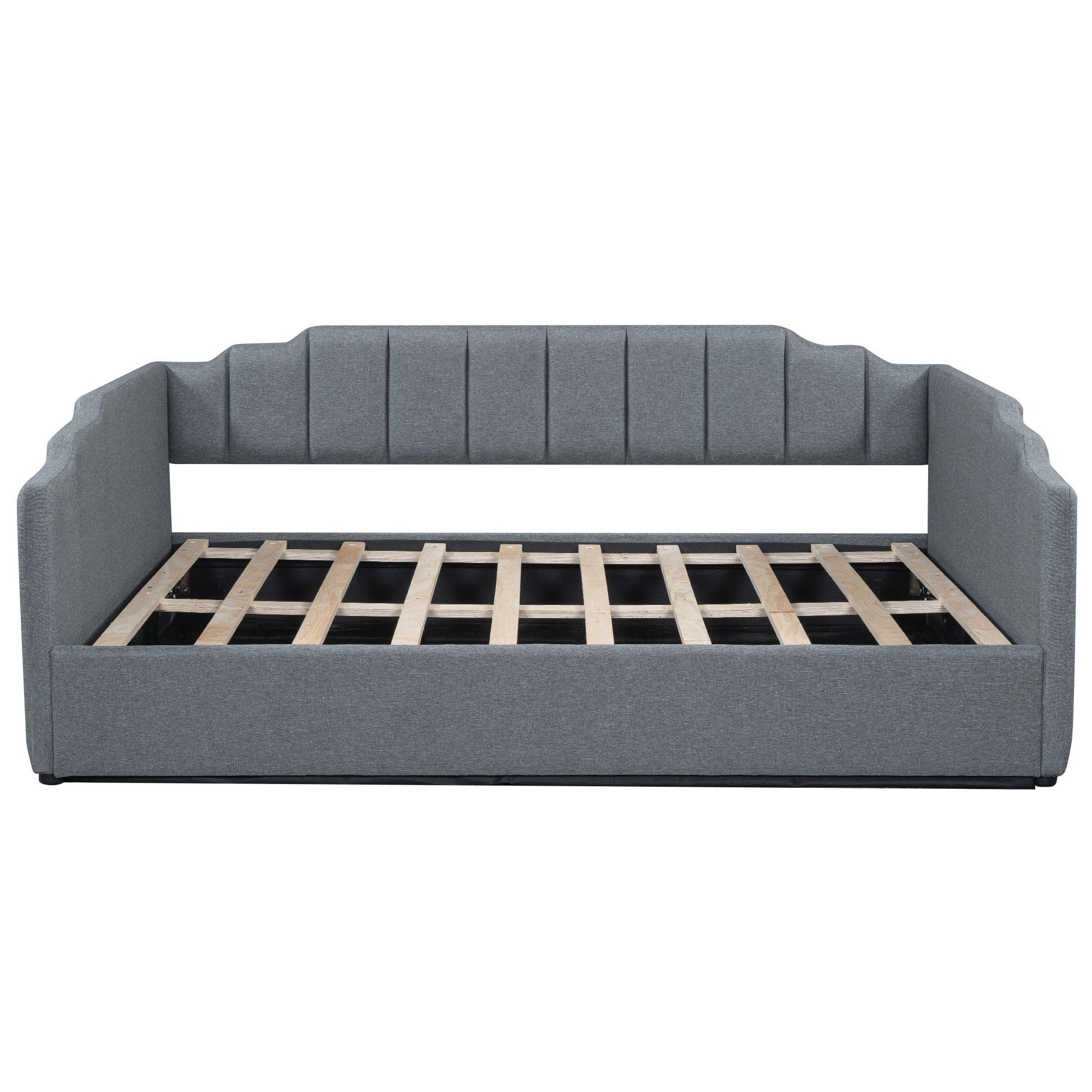 Modern Upholstered Daybed With Underneath Storage - The Sleep Loft - Online Mattress Showroom NYC