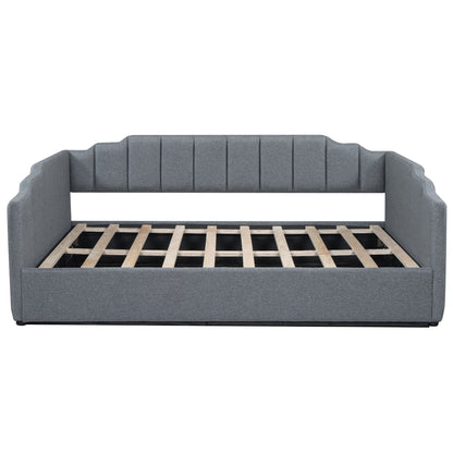 Modern Upholstered Daybed With Underneath Storage - The Sleep Loft - Online Mattress Showroom NYC