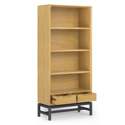 Banting - Mid Century Handcrafted Bookcase - The Sleep Loft - Online Mattress Showroom NYC