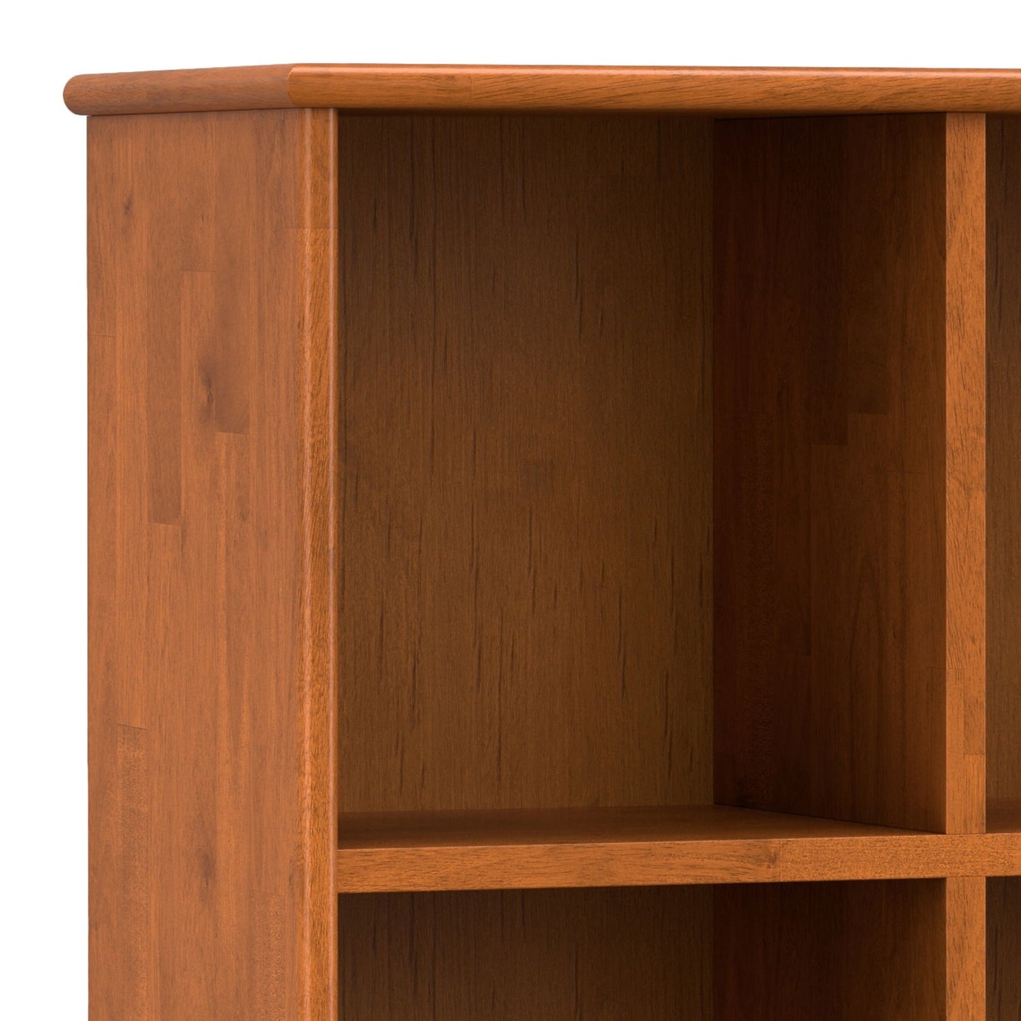 Draper - Handcrafted Low Bookcase - The Sleep Loft - Online Mattress Showroom NYC