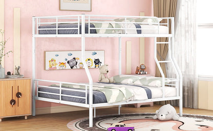 Steel Construction Bunk Bed - The Sleep Loft - Online Mattress Showroom NYC