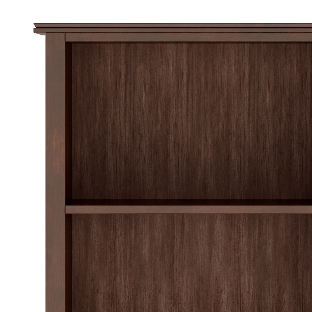 Artisan - 5 Shelf Bookcase, Handcrafted - The Sleep Loft - Online Mattress Showroom NYC