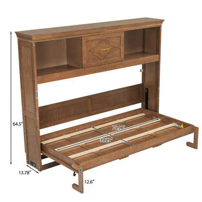 Murphy Bed With Charging Station And Drawer - The Sleep Loft - Online Mattress Showroom NYC