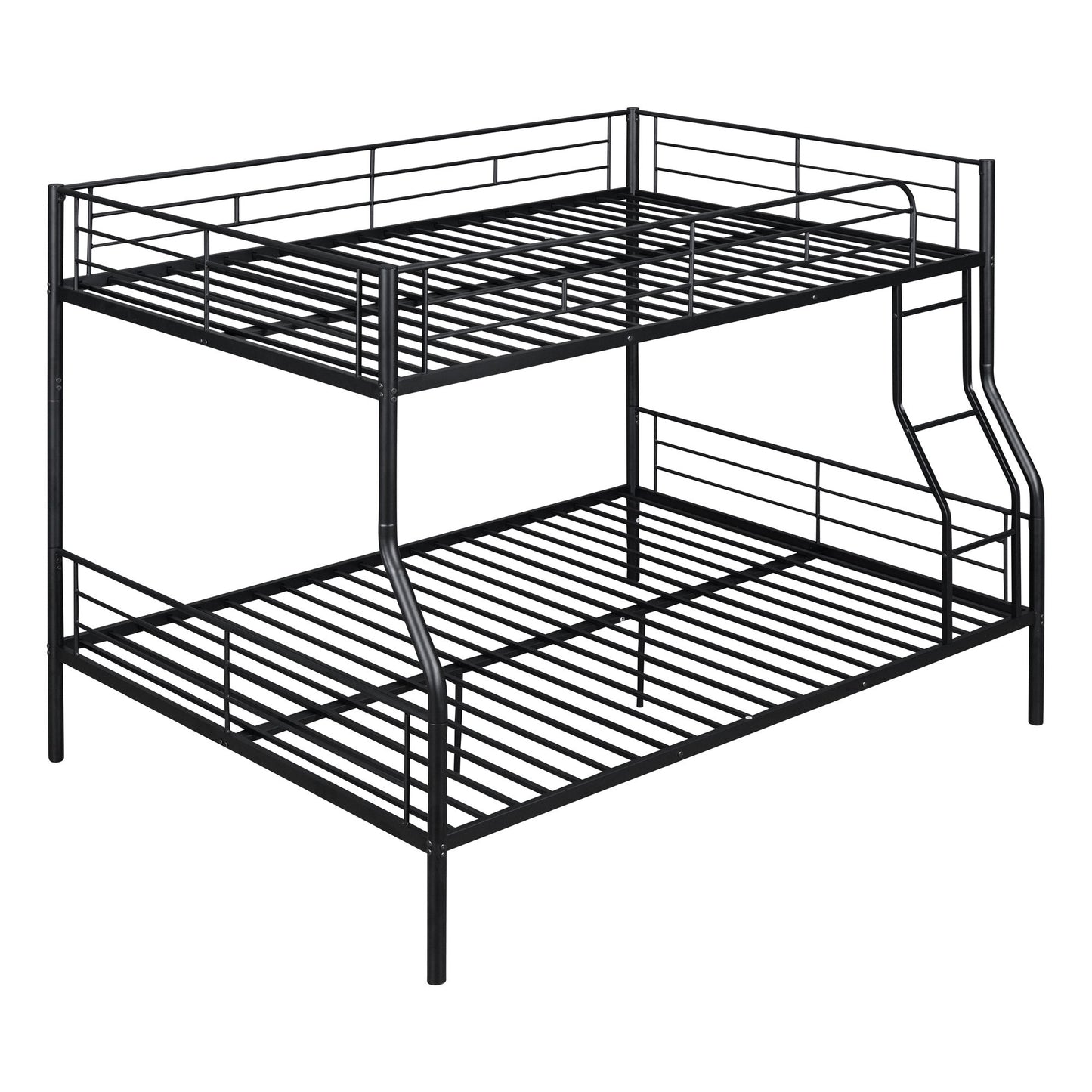 Steel Construction Bunk Bed - The Sleep Loft - Online Mattress Showroom NYC