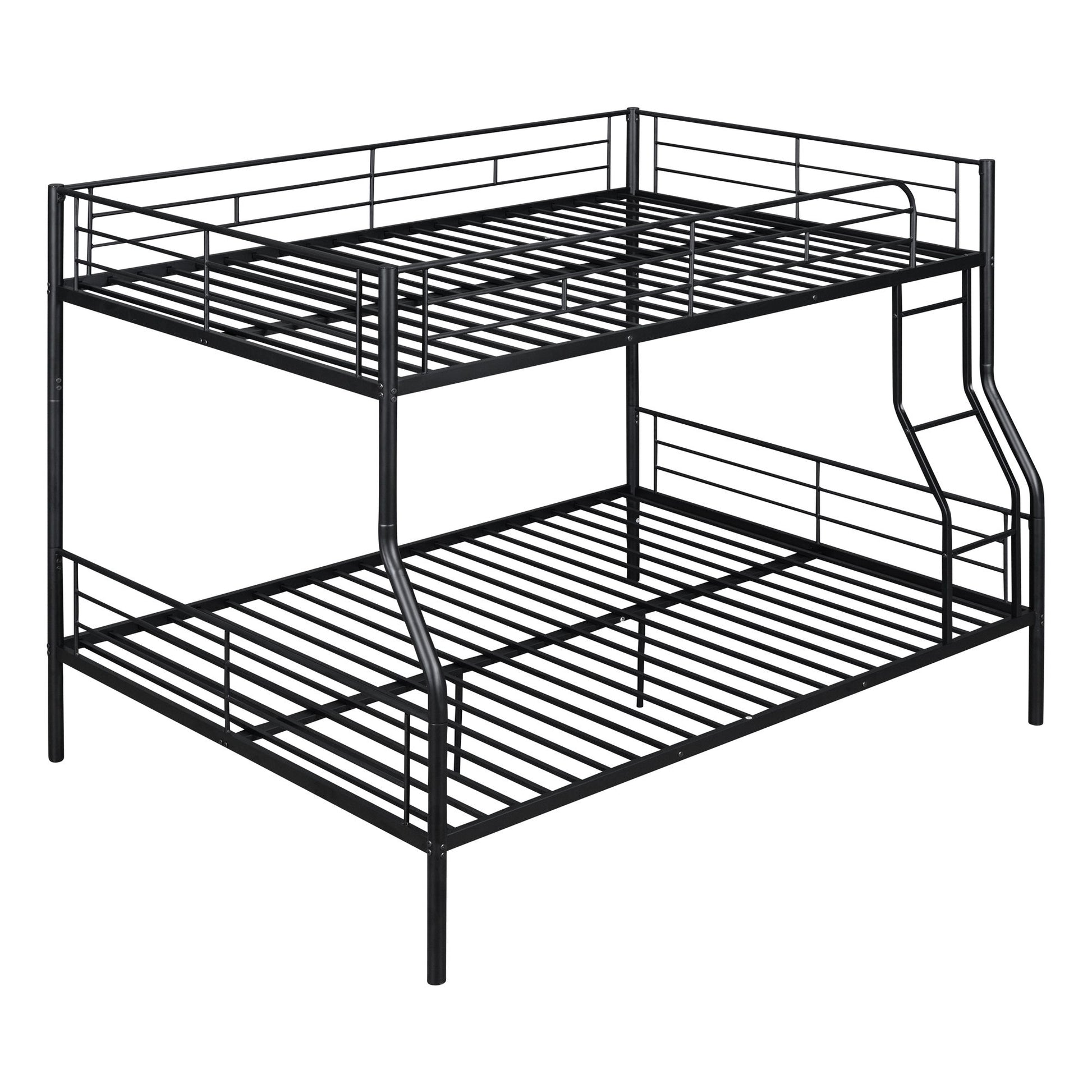 Steel Construction Bunk Bed - The Sleep Loft - Online Mattress Showroom NYC