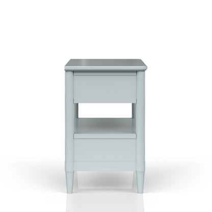 Open Nightstand With 2 Drawers - The Sleep Loft - Online Mattress Showroom NYC