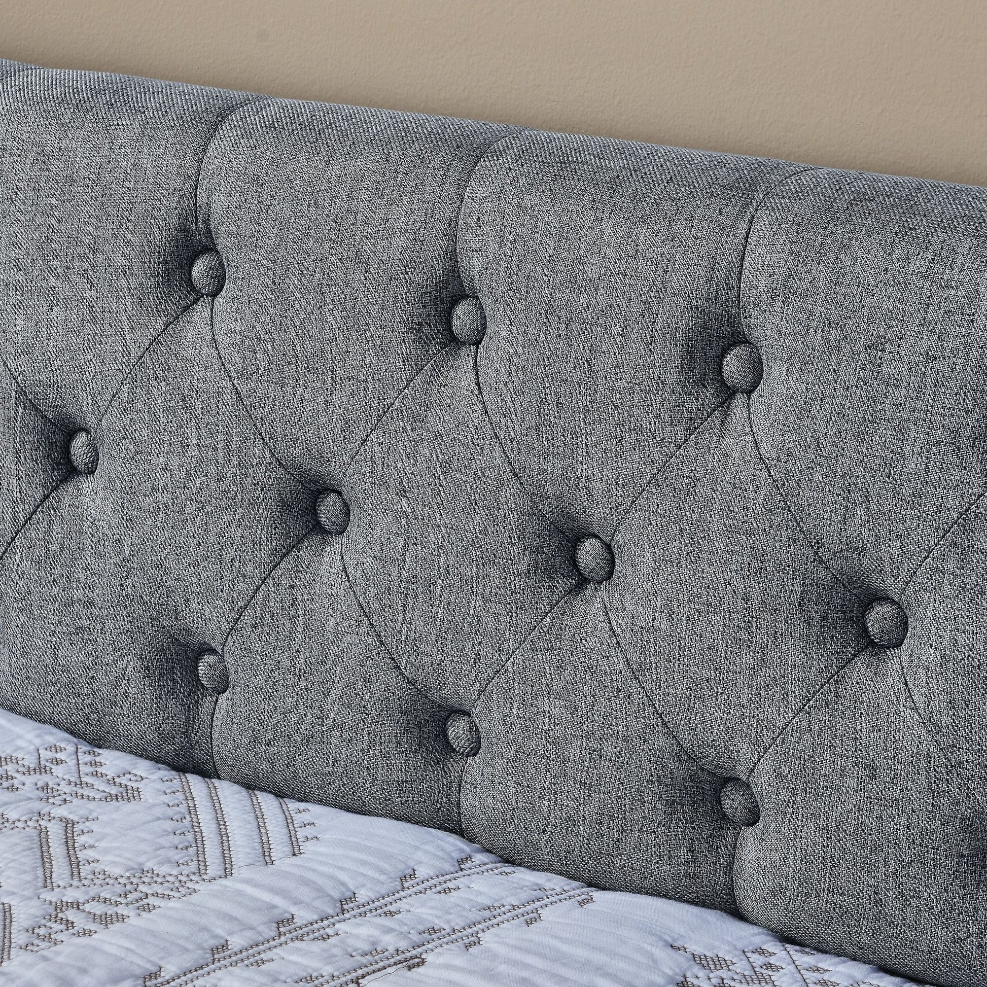 Daybed With Trundle And Storage Drawers, Flat Arms With Pocket - The Sleep Loft - Online Mattress Showroom NYC