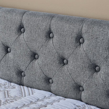Daybed With Trundle And Storage Drawers, Flat Arms With Pocket - The Sleep Loft - Online Mattress Showroom NYC