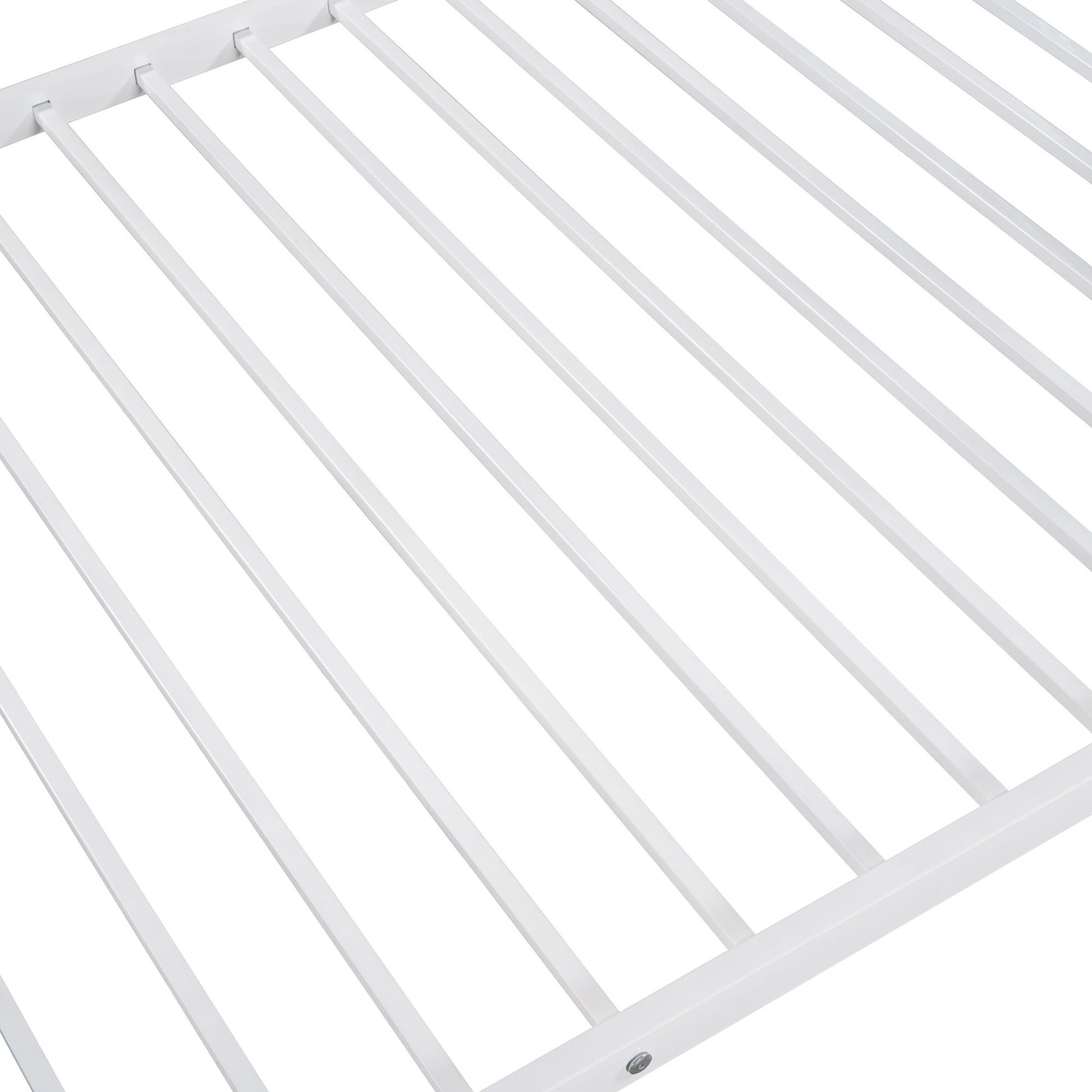 Steel Construction Bunk Bed - The Sleep Loft - Online Mattress Showroom NYC