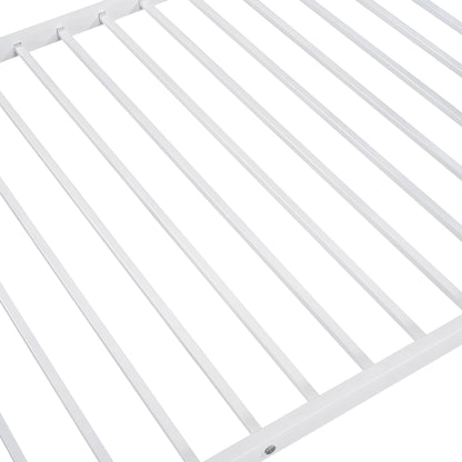 Steel Construction Bunk Bed - The Sleep Loft - Online Mattress Showroom NYC