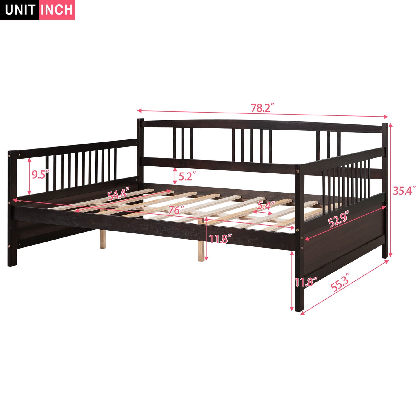 Multifunctional Modern Daybed - The Sleep Loft - Online Mattress Showroom NYC