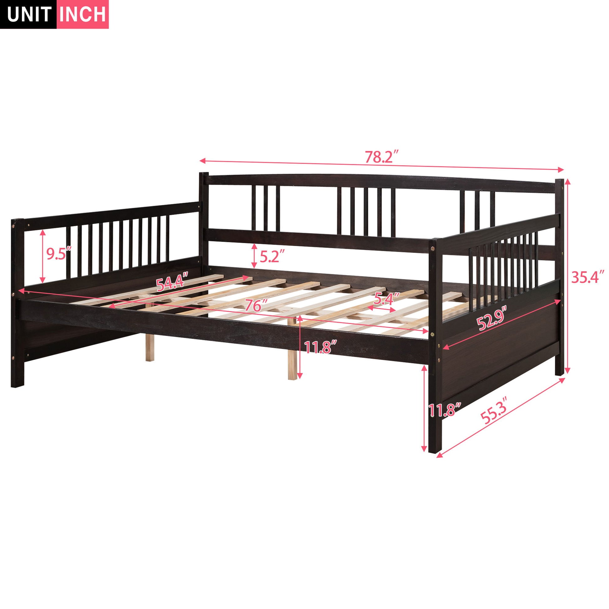 Multifunctional Modern Daybed - The Sleep Loft - Online Mattress Showroom NYC