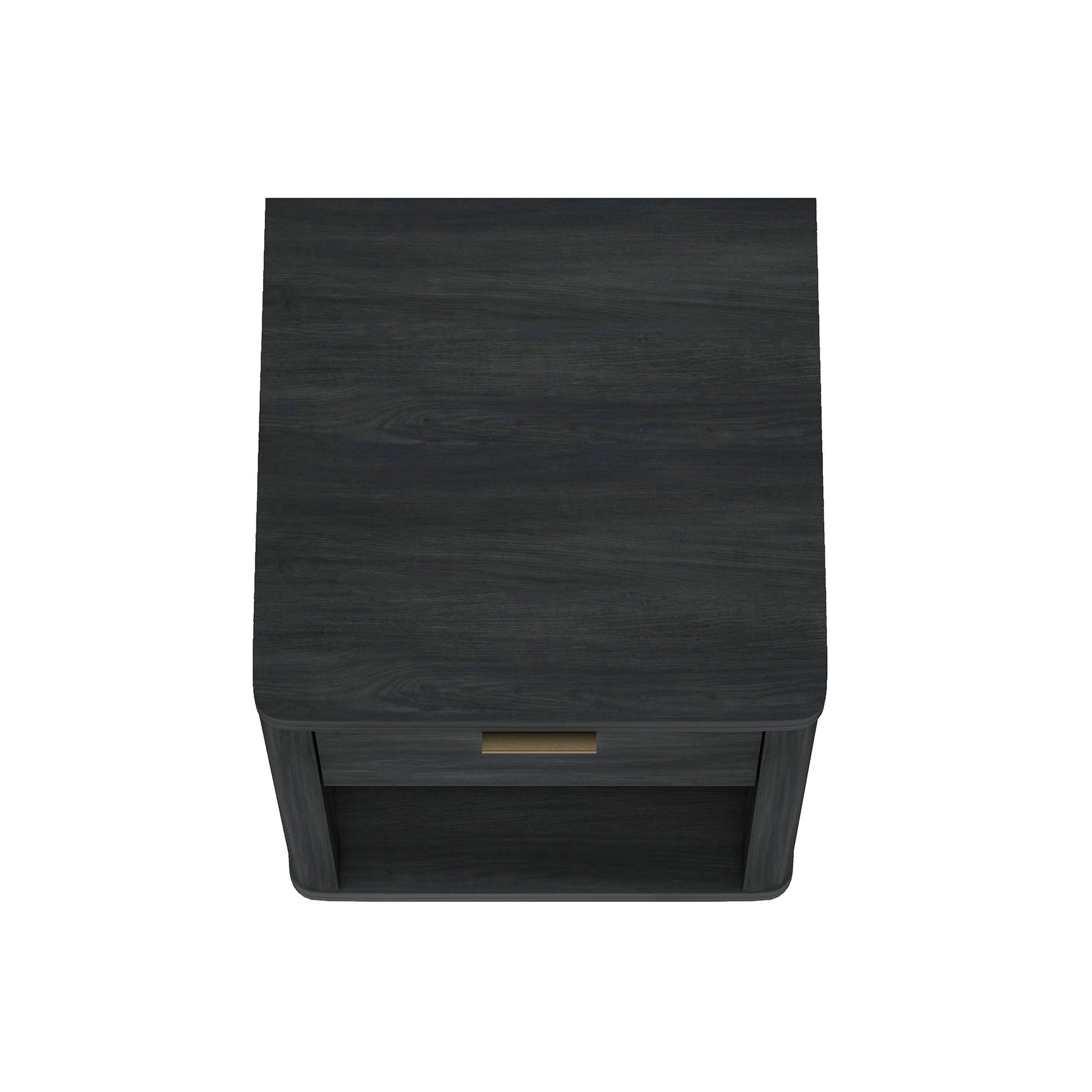 Evelyn - Nightstand With 1 Drawer And Open Shelf - The Sleep Loft - Online Mattress Showroom NYC