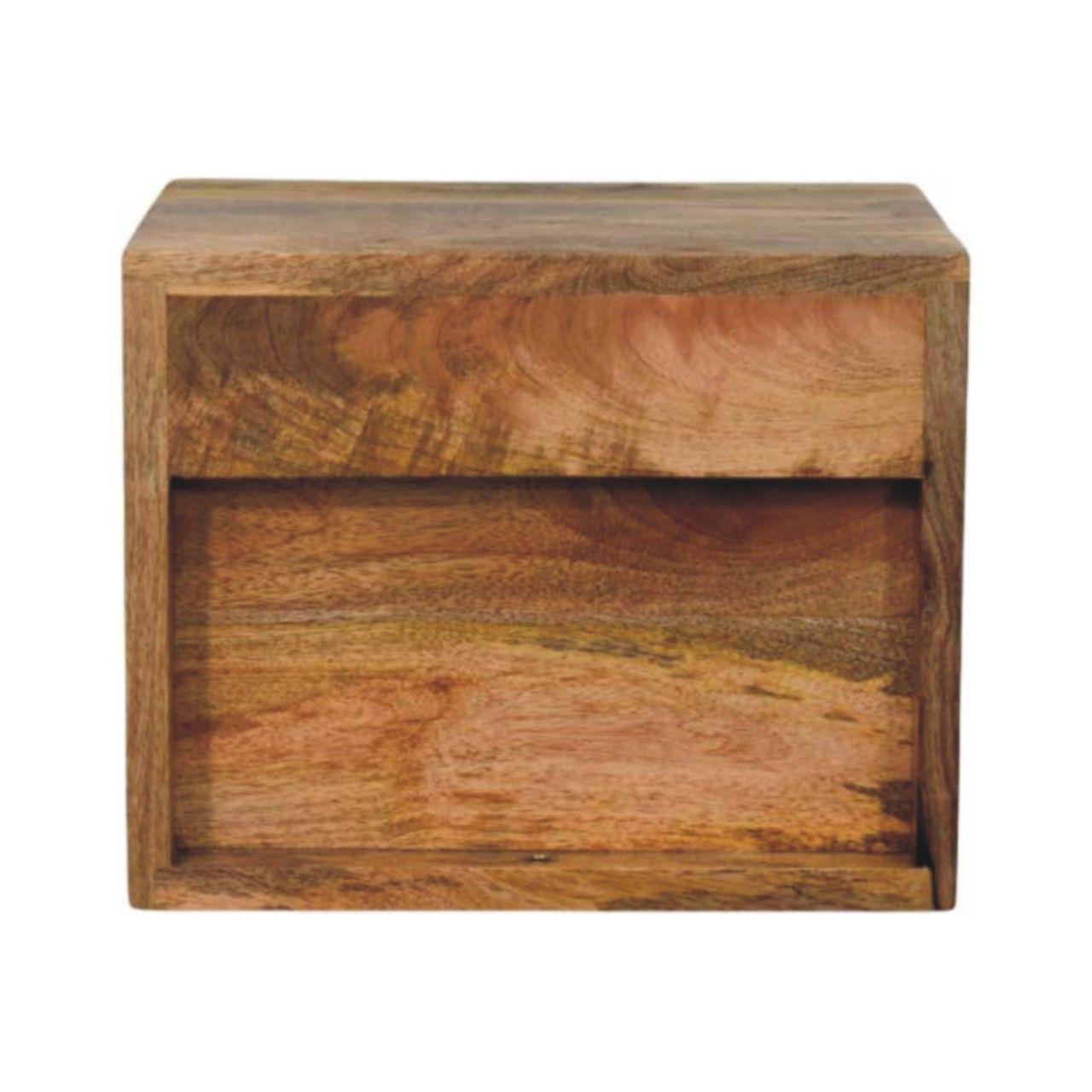 Solis - 1 Drawer Wall Mounted Nightstand - The Sleep Loft - Online Mattress Showroom NYC