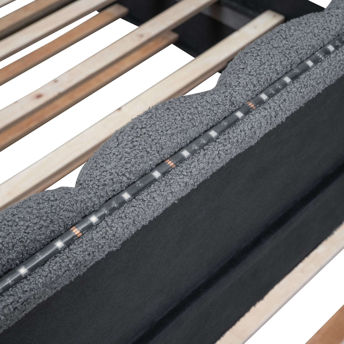 Upholstered Platform Bed With Trundle - The Sleep Loft - Online Mattress Showroom NYC