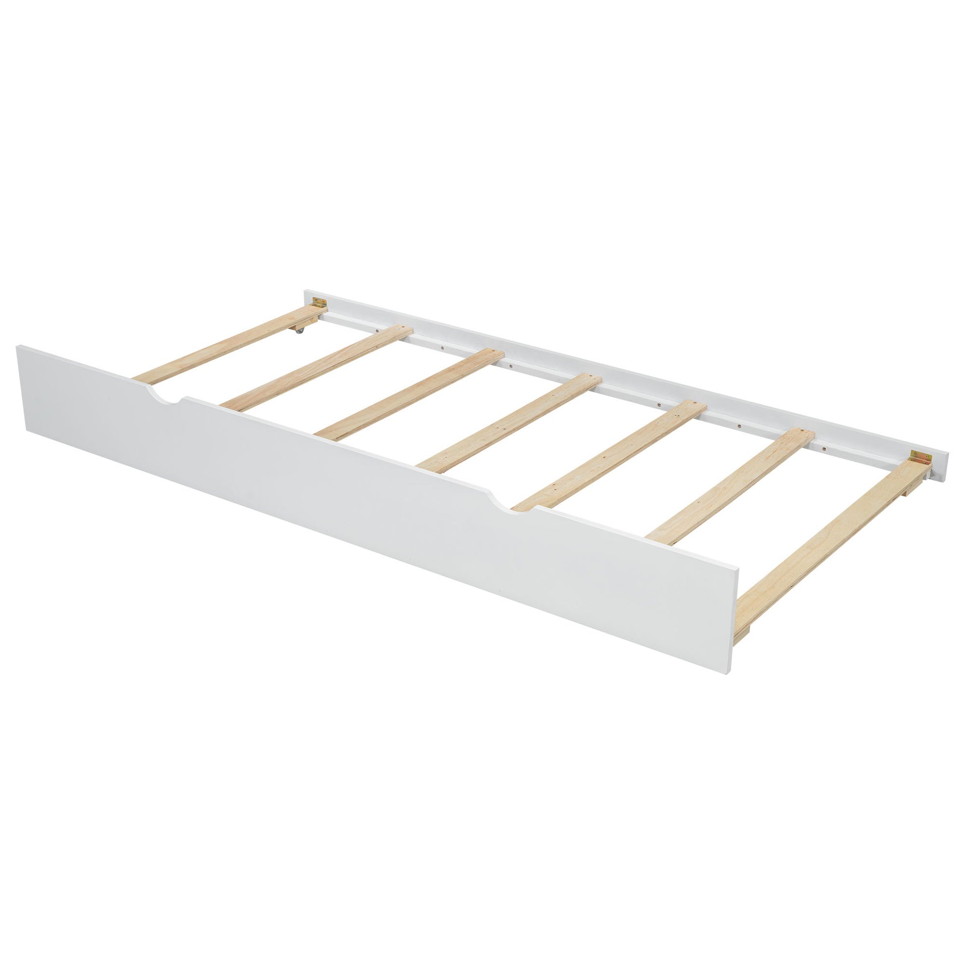 Platform Bed With Trundle, Shelves, And Storage Headboard - The Sleep Loft - Online Mattress Showroom NYC