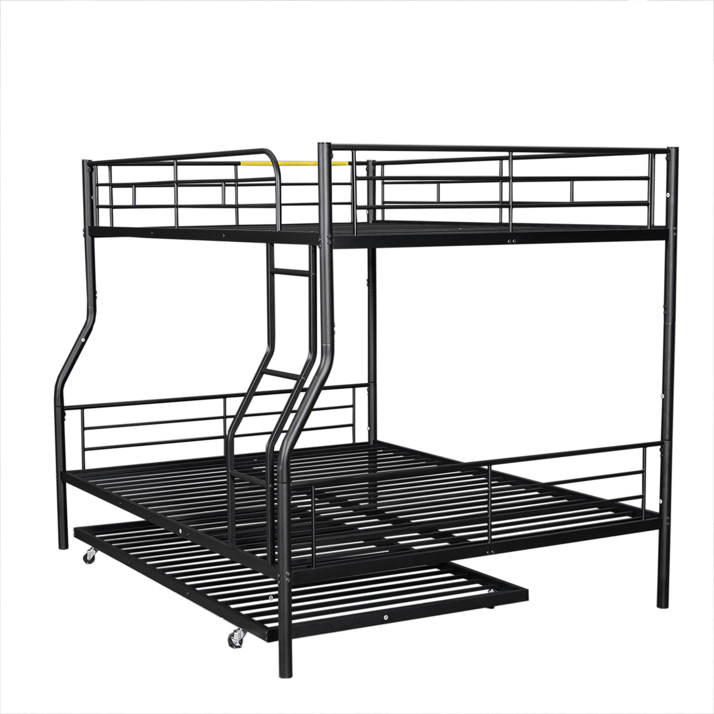 Steel Construction Bunk Bed - The Sleep Loft - Online Mattress Showroom NYC
