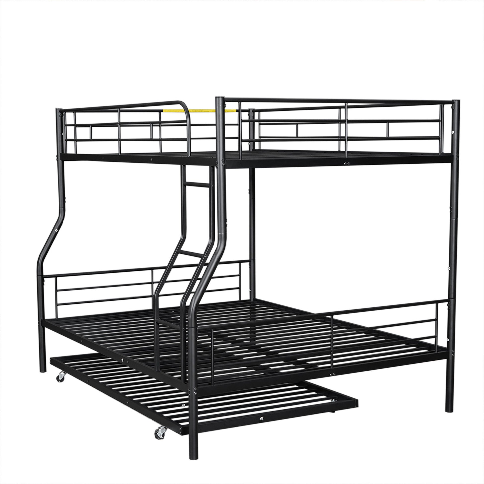 Steel Construction Bunk Bed - The Sleep Loft - Online Mattress Showroom NYC