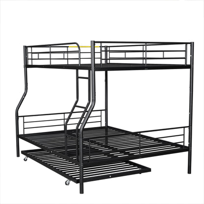 Steel Construction Bunk Bed - The Sleep Loft - Online Mattress Showroom NYC
