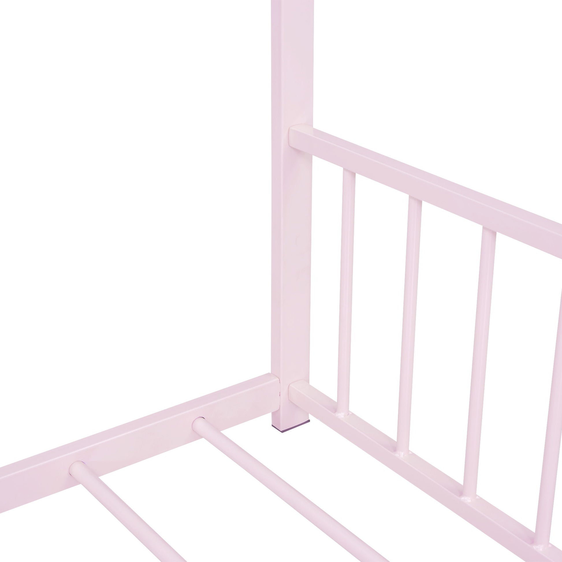 Metal House Bed - The Sleep Loft - Online Mattress Showroom NYC