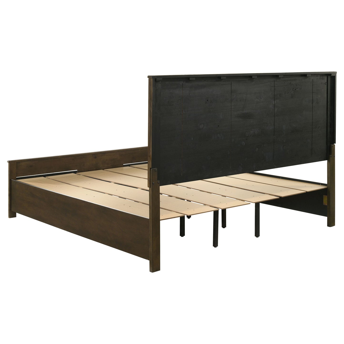 Greely - Eastern King Storage Bed - Brown - The Sleep Loft - Online Mattress Showroom NYC