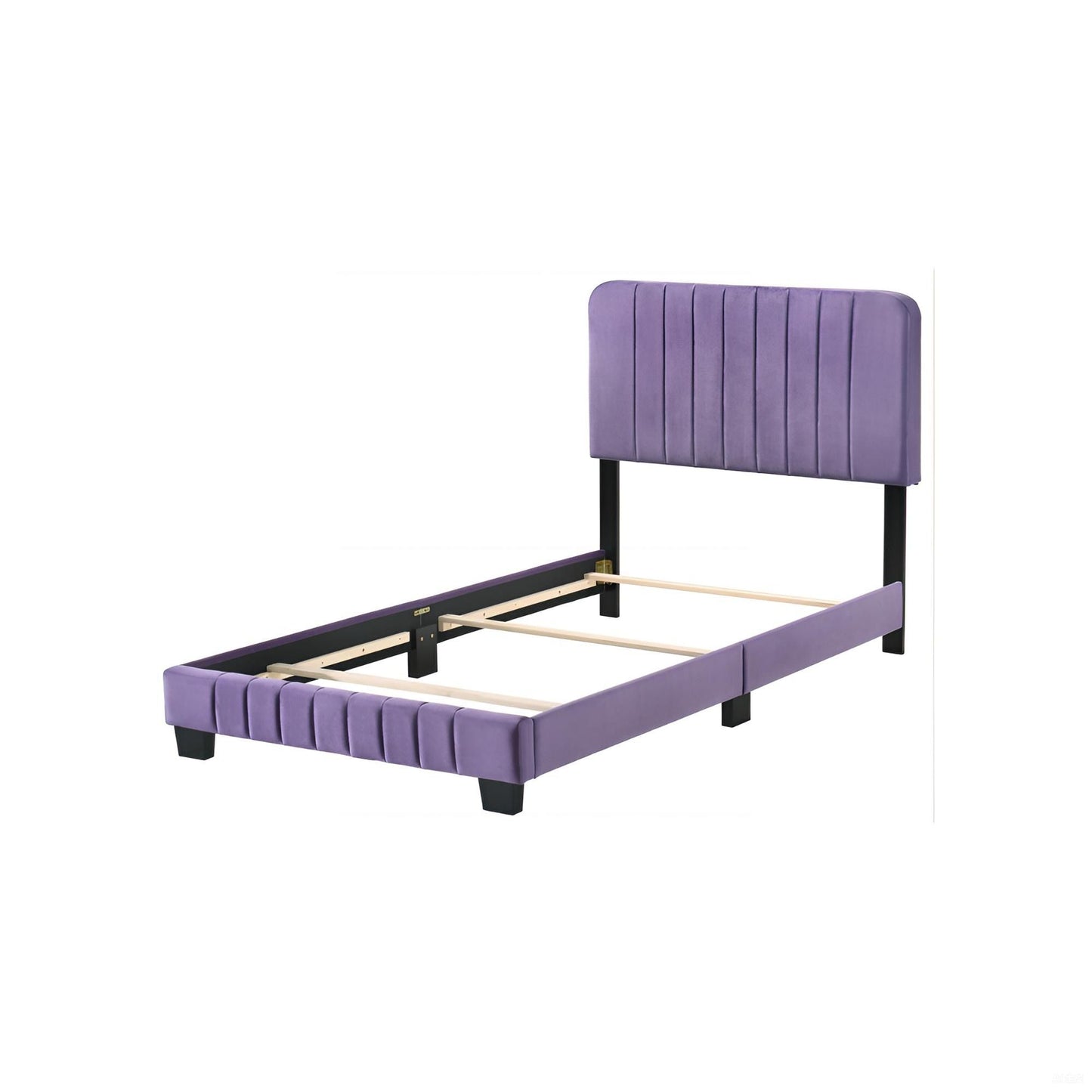 Channel Tufted Bed - The Sleep Loft - Online Mattress Showroom NYC