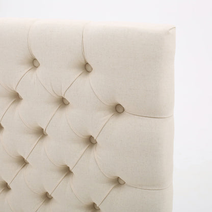 Annecy - Contemporary Upholstered Headboard - The Sleep Loft - Online Mattress Showroom NYC