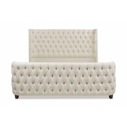 Brooklyn - Tufted Panel Bed Headboard And Footboard Set - The Sleep Loft - Online Mattress Showroom NYC