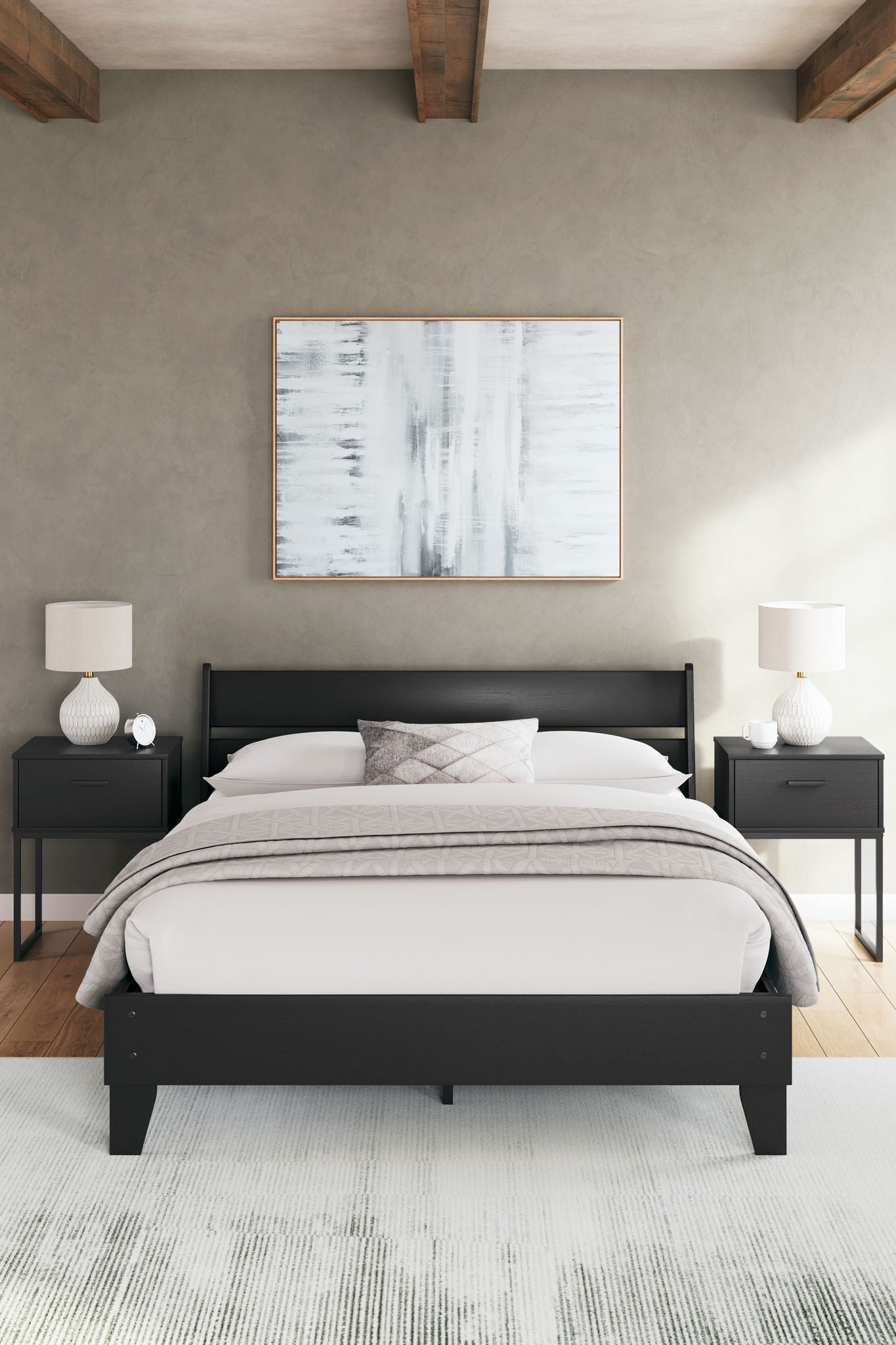 Socalle - Panel Platform Bed - The Sleep Loft - Online Mattress Showroom NYC
